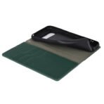 Premium Litchi Bovine Leather Flip Wallet Case For Google Pixel by The Case Factory