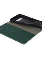 Premium Litchi Bovine Leather Flip Wallet Case For Google Pixel by The Case Factory