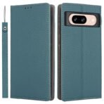 Premium Litchi Bovine Leather Flip Wallet Case For Google Pixel by The Case Factory