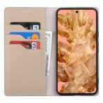 Premium Litchi Bovine Leather Flip Wallet Case For Google Pixel by The Case Factory