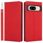 Premium Litchi Bovine Leather Flip Wallet Case For Google Pixel by The Case Factory