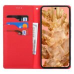 Premium Litchi Bovine Leather Flip Wallet Case For Google Pixel by The Case Factory