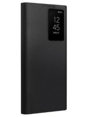 Genuine Nappa Leather Flip Case For Samsung Galaxy S22 / S23 / S24 Ultra by QIALINO