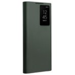 Genuine Nappa Leather Flip Case For Samsung Galaxy S22 / S23 / S24 Ultra by QIALINO