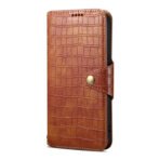 Denior Crocodile Texture Oil Edge Leather Phone Case, For iPhone 16 Pro Max, For iPhone 16 Pro, For iPhone 16 Plus, For iPhone 16, For iPhone 15 Pro Max, For iPhone 15 Pro, For iPhone 15 Plus, For iPhone 15, For iPhone 14 Plus, For iPhone 14... by The Case Factory