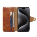 Denior Crocodile Texture Oil Edge Leather Phone Case, For iPhone 16 Pro Max, For iPhone 16 Pro, For iPhone 16 Plus, For iPhone 16, For iPhone 15 Pro Max, For iPhone 15 Pro, For iPhone 15 Plus, For iPhone 15, For iPhone 14 Plus, For iPhone 14... by The Case Factory