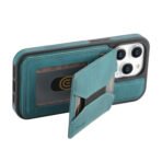 Denior D18 Skin Feel Rotating Holder MagSafe Detachable Card Slot Phone Case, For iPhone 16 Pro Max, For iPhone 16 Pro, For iPhone 16 Plus, For iPhone 16, For iPhone 15 Pro Max, For iPhone 15 Pro, For iPhone 15 Plus / 14 Plus, For iPhone 15... by The Case Factory