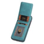 Denior D18 Skin Feel Rotating Holder MagSafe Detachable Card Slot Phone Case, For iPhone 16 Pro Max, For iPhone 16 Pro, For iPhone 16 Plus, For iPhone 16, For iPhone 15 Pro Max, For iPhone 15 Pro, For iPhone 15 Plus / 14 Plus, For iPhone 15... by The Case Factory
