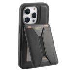 Denior D18 Skin Feel Rotating Holder MagSafe Detachable Card Slot Phone Case, For iPhone 16 Pro Max, For iPhone 16 Pro, For iPhone 16 Plus, For iPhone 16, For iPhone 15 Pro Max, For iPhone 15 Pro, For iPhone 15 Plus / 14 Plus, For iPhone 15������������... For iPhone 16 Pro Max Brown by The Case Factory