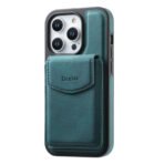 Denior D20 Skin Feel MagSafe Holder Detachable Card Slot Phone Case, For iPhone 16 Pro Max, For iPhone 16 Pro, For iPhone 16 Plus, For iPhone 16, For iPhone 15 Pro Max, For iPhone 15 Pro, For iPhone 15 Plus / 14 Plus, For iPhone 15, For iPhone 14 / 13... by The Case Factory