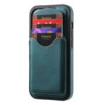Denior D20 Skin Feel MagSafe Holder Detachable Card Slot Phone Case, For iPhone 16 Pro Max, For iPhone 16 Pro, For iPhone 16 Plus, For iPhone 16, For iPhone 15 Pro Max, For iPhone 15 Pro, For iPhone 15 Plus / 14 Plus, For iPhone 15, For iPhone 14 / 13... by The Case Factory