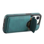 Denior D20 Skin Feel MagSafe Holder Detachable Card Slot Phone Case, For iPhone 16 Pro Max, For iPhone 16 Pro, For iPhone 16 Plus, For iPhone 16, For iPhone 15 Pro Max, For iPhone 15 Pro, For iPhone 15 Plus / 14 Plus, For iPhone 15, For iPhone 14 / 13... by The Case Factory