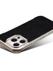 Denior MagSafe Genuine Leather Calf Texture Phone Case, For iPhone 16 Pro Max, For iPhone 16 Pro, For iPhone 16 Plus, For iPhone 16, For iPhone 15 Pro Max, For iPhone 15 Pro, For iPhone 15 Plus, For iPhone 15, For iPhone 14 Plus, For iPhone 14... by The Case Factory