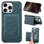 Denior Retro Leather iPhone Case with RFID Blocking Detachable Card Holder - Image 12