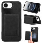 Denior Retro Leather iPhone Case with RFID Blocking Detachable Card Holder