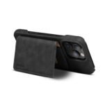 Denior Retro Leather iPhone Case with RFID Blocking Detachable Card Holder - Image 4