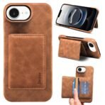 Denior Retro Leather iPhone Case with RFID Blocking Detachable Card Holder - Image 8