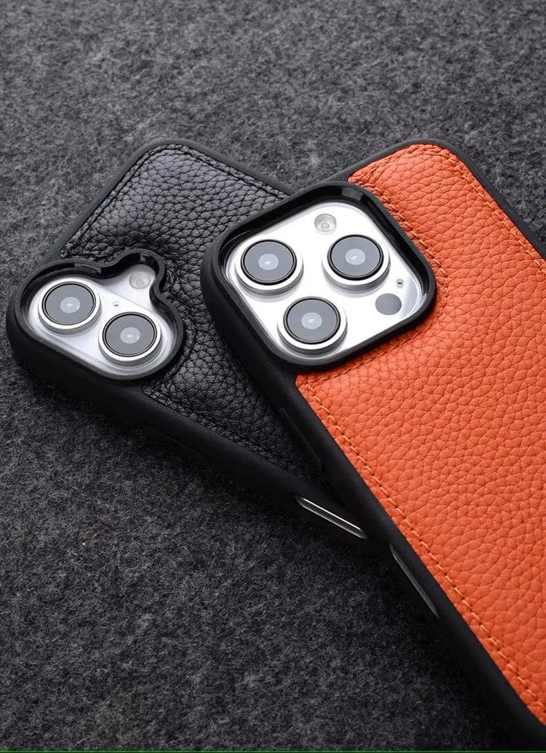 Melkco Back-Wrap Bovine Leather iPhone Case