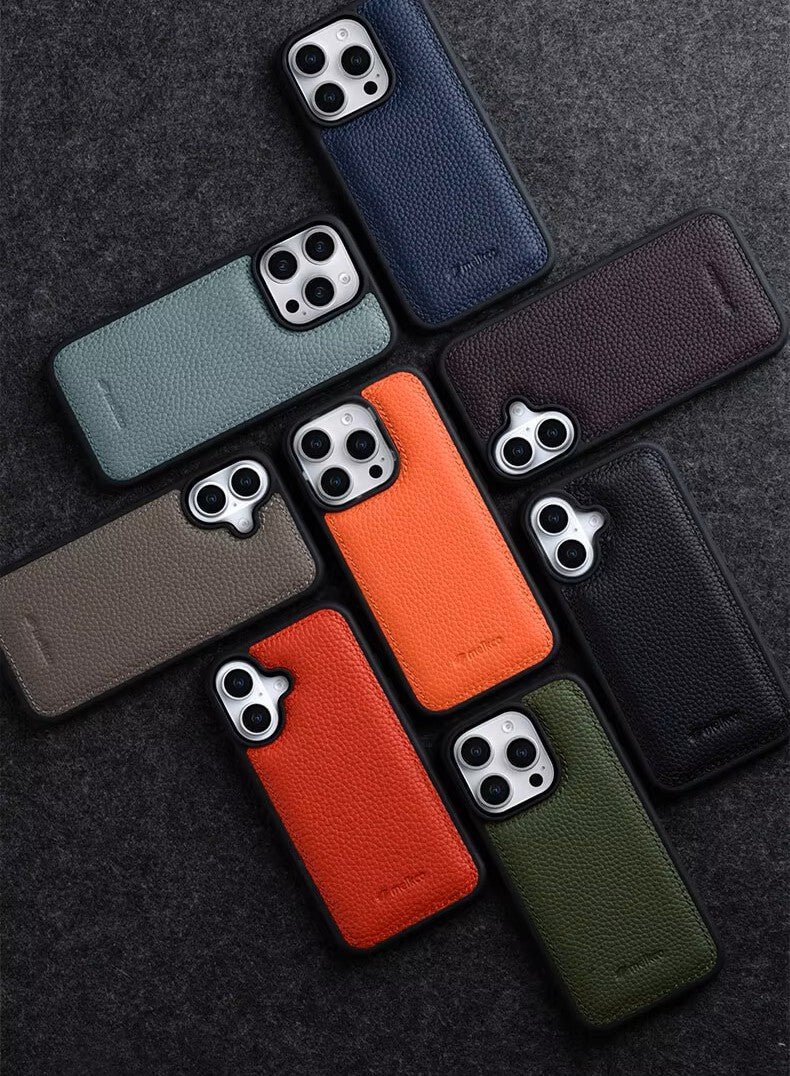 Melkco Back-Wrap Bovine Leather iPhone Case