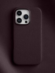 Melkco Full-Wrap Bovine Leather Case For iPhone 16 Series | MagSafe® Compatible Purple by The Case Factory