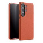 Melkco Bovine Leather Case For Samsung Galaxy S25+ by The Case Factory