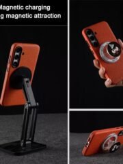 Melkco Bovine Leather Case For Samsung Galaxy S25+ by The Case Factory