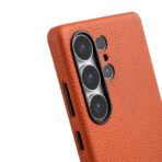 Melkco Bovine Leather Case For Samsung Galaxy S25+ by The Case Factory