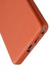 Melkco Bovine Leather Case For Samsung Galaxy S25+ by The Case Factory