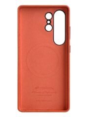 Melkco Bovine Leather Case For Samsung Galaxy S25+ by The Case Factory