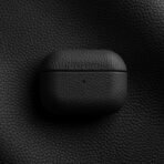 Melkco Bovine Leather AirPods Case Black by The Case Factory