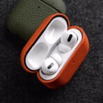 Melkco Bovine Leather AirPods Case by The Case Factory