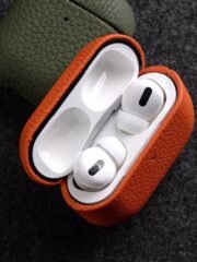 Melkco Bovine Leather AirPods Case by The Case Factory