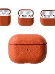 Melkco Bovine Leather AirPods Case by The Case Factory