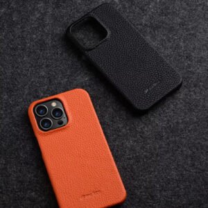Melkco Bovine Cowhide Leather iPhone Case by The Case Factory