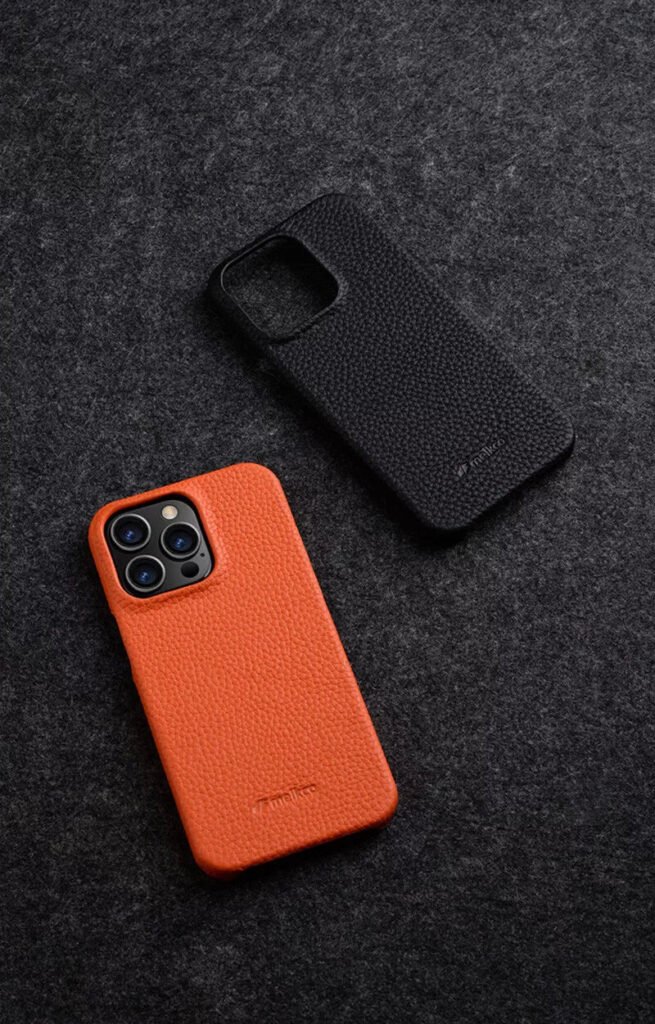 Melkco Bovine Cowhide Leather iPhone Case by The Case Factory