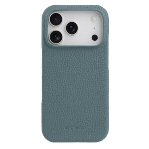 MELKCO For iPhone 17 Pro Case Genuine Bovine Leather | Compatible with MagSafe