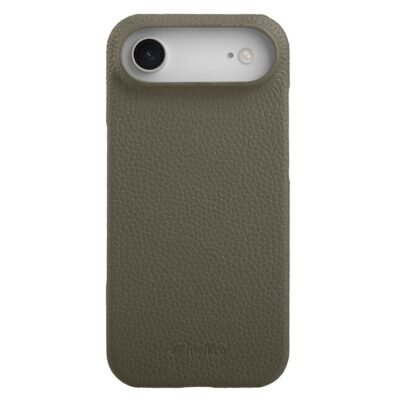 MELKCO For iPhone Air Case Genuine Bovine Leather | Compatible with MagSafe