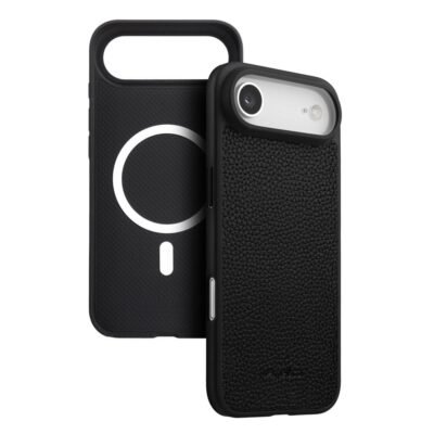 MELKCO For iPhone Air Ultra Thin Case Genuine Bovine Leather | Compatible with MagSafe