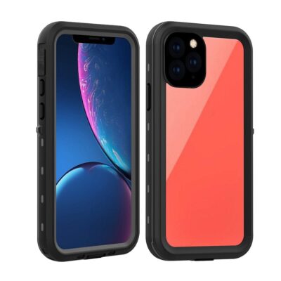 REDPEPPER Dot+ Series For iPhone 11 Pro Max Case IP68 Waterproof Clear Phone Cover All Black iPhone 11 Pro by The Case Factory