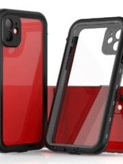 REDPEPPER Dot+ Series For iPhone 11 Case IP68 Waterproof Clear Phone Cover by The Case Factory
