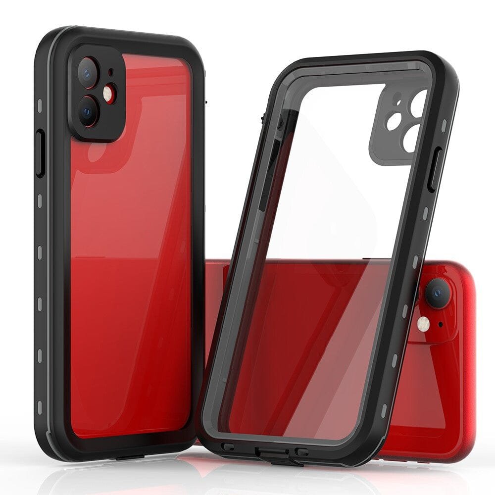 REDPEPPER Dot+ Series For iPhone 11 Case IP68 Waterproof Clear Phone Cover by The Case Factory