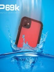 REDPEPPER Dot+ Series For iPhone 11 Case IP68 Waterproof Clear Phone Cover by The Case Factory