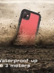 REDPEPPER Dot+ Series For iPhone 11 Case IP68 Waterproof Clear Phone Cover by The Case Factory