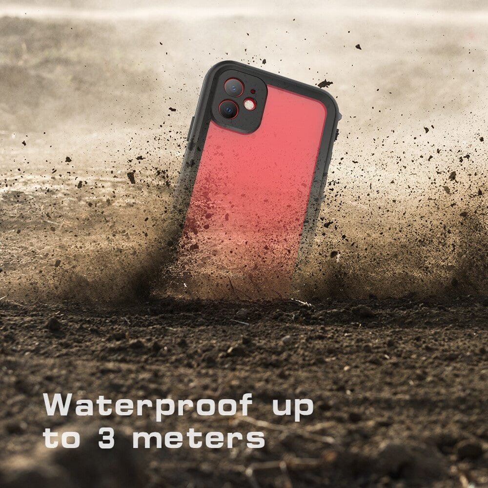 REDPEPPER Dot+ Series For iPhone 11 Case IP68 Waterproof Clear Phone Cover by The Case Factory