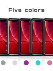 REDPEPPER Dot+ Series For iPhone 11 Case IP68 Waterproof Clear Phone Cover by The Case Factory