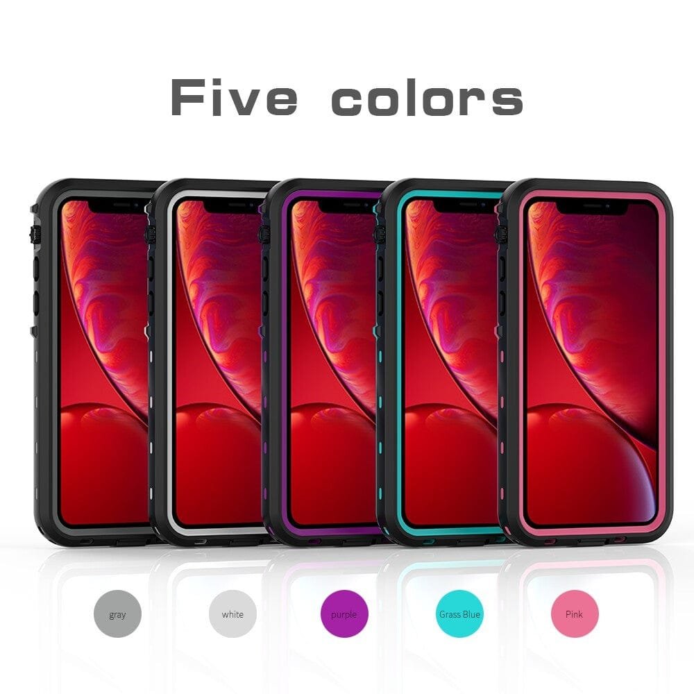 REDPEPPER Dot+ Series For iPhone 11 Case IP68 Waterproof Clear Phone Cover by The Case Factory