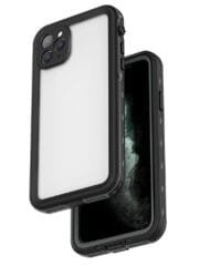 REDPEPPER Dot+ Series For iPhone 11 Pro Max Case IP68 Waterproof Clear Phone Cover All Black iPhone 11 Pro Max by The Case Factory