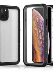 REDPEPPER Dot+ Series For iPhone 11 Pro Max Case IP68 Waterproof Clear Phone Cover by The Case Factory