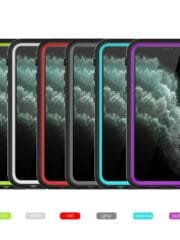 REDPEPPER Dot+ Series For iPhone 11 Pro Max Case IP68 Waterproof Clear Phone Cover by The Case Factory