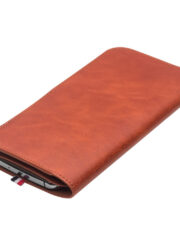 QIALINO Universal Premium Cowhide Genuine Leather Wallet Case for iPhone (6.9 Inches Display Size) by The Case Factory